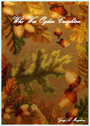 Who Was Ogden Creighton